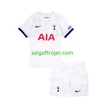 Tottenham Hotspur Fodboldtrøjer Børn Hjemmebanesæt 2023/24 Kort ærmer